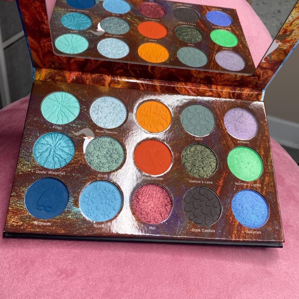 Nomad Iceland Fire & Ice Palette